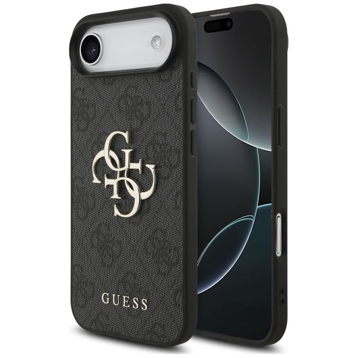 Etui Guess 4G Big Logo do iPhone Air     czarny na NearMe.pl