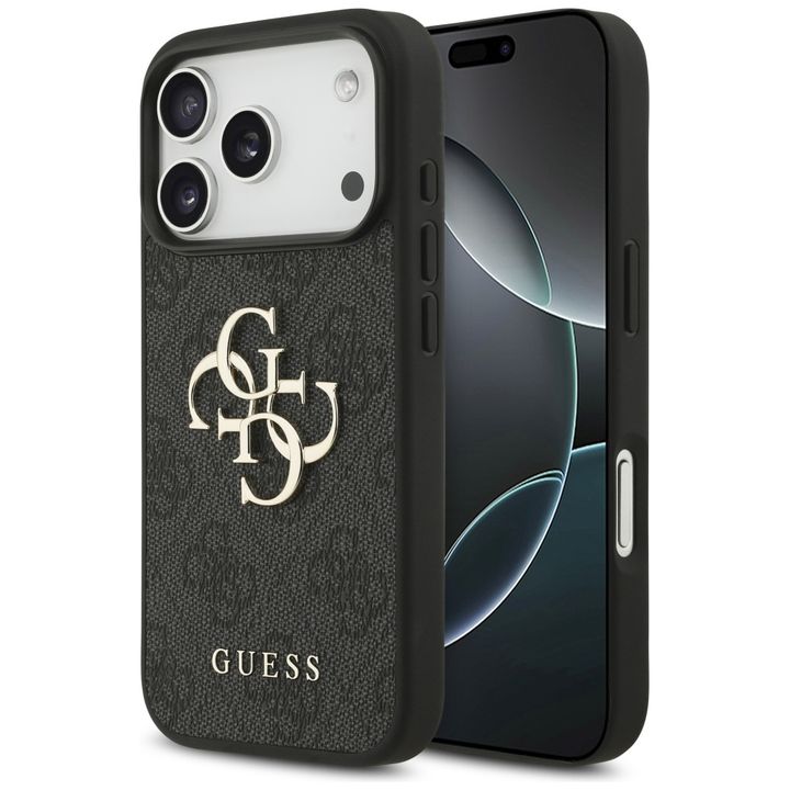 Etui Guess 4G Big Logo do iPhone 17 Pro  czarny na NearMe.pl