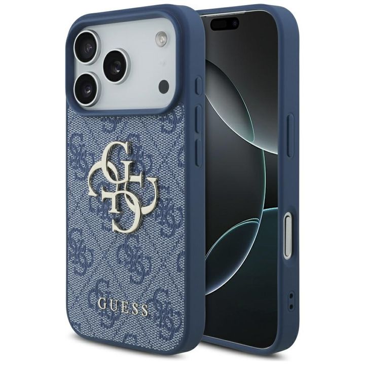 Etui Guess 4G Big Logo do iPhone 17 Proniebieski na NearMe.pl