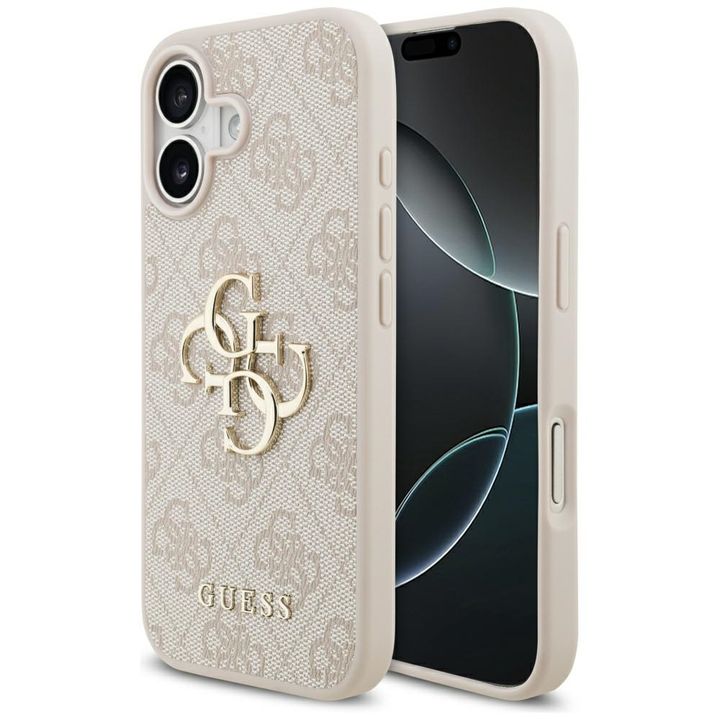 Etui Guess 4G Big Logo do iPhone 17różowy na NearMe.pl