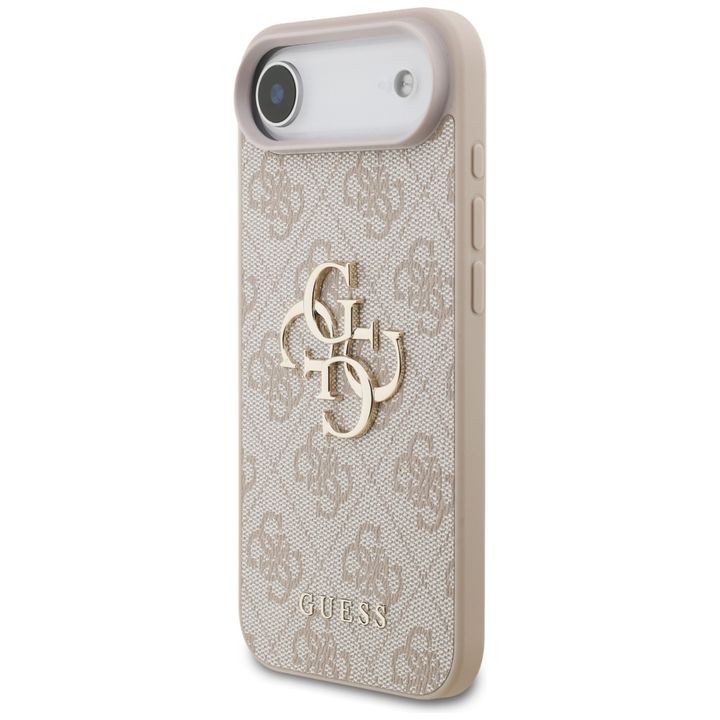 Etui Guess 4G Big Logo do iPhone Air     różowy na NearMe.pl