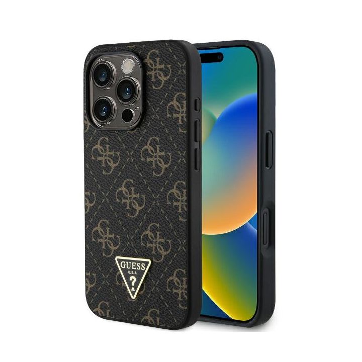 Guess GUHCP16XPG4GPK iPhone 16 Pro Max6.9" czarny/black hardcase New 4G Triangle na NearMe.pl