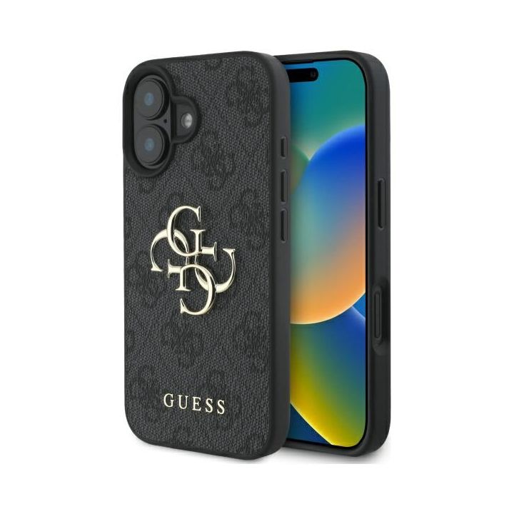 Guess GUHCP16M4GMGGR iPhone 16 Plus 6.7" czarny/black hardcase 4G Big Logo na NearMe.pl