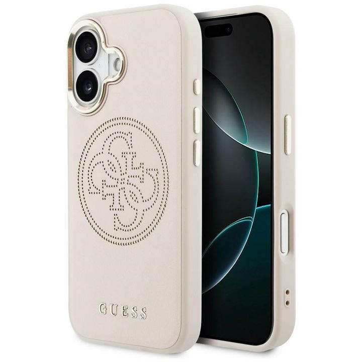 Etui Guess Perforated 4G MagSafe do      iPhone 17 różowy na NearMe.pl