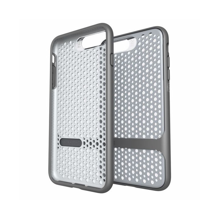 Gear4 D3O Carnaby iPhone 7/8 Plus srebrn/silver IC7L28D3 na NearMe.pl