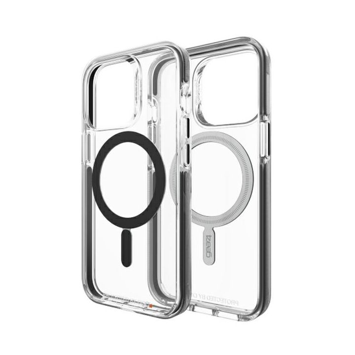 Gear4 D3O Santa Cruz Snap iPhone 13 Pro/ 13 6,1" czarny/black 47358 na NearMe.pl