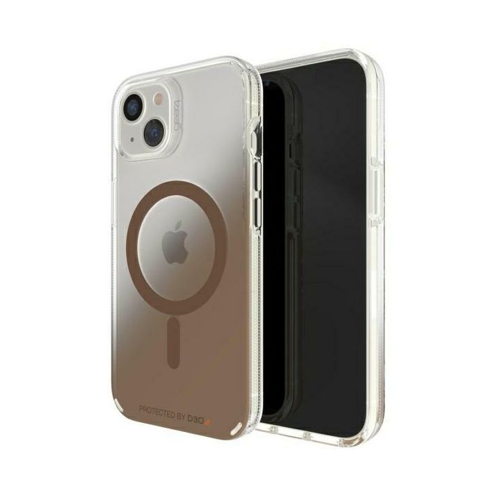 Etui Gear4 D3O Milan Snap Gradient 2 do  iPhone 13 złoty/gold na NearMe.pl