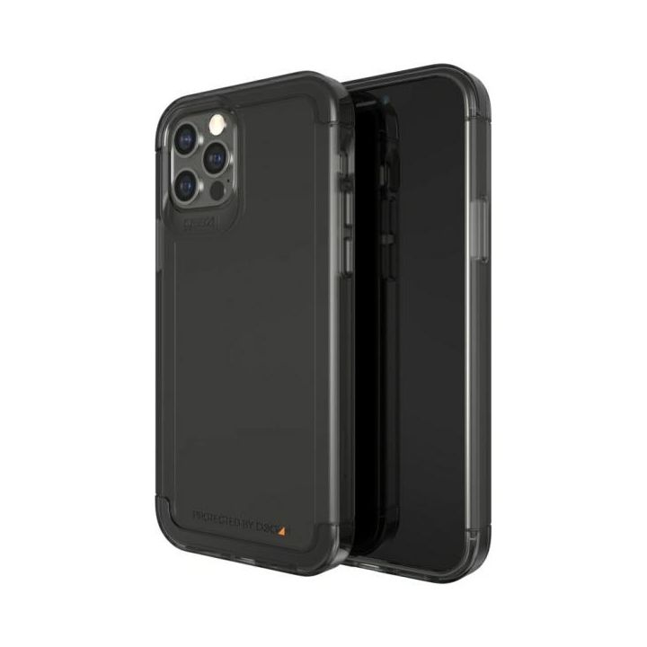 Etui Gear4 D3O Wembley Palette do iPhone 12 / 12 Pro dymny/smoke na NearMe.pl