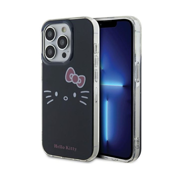 Hello Kitty HKHCP13XHKHLK iPhone 13 Pro Max 6.7" czarny/black hardcase IML Kitty Face na NearMe.pl