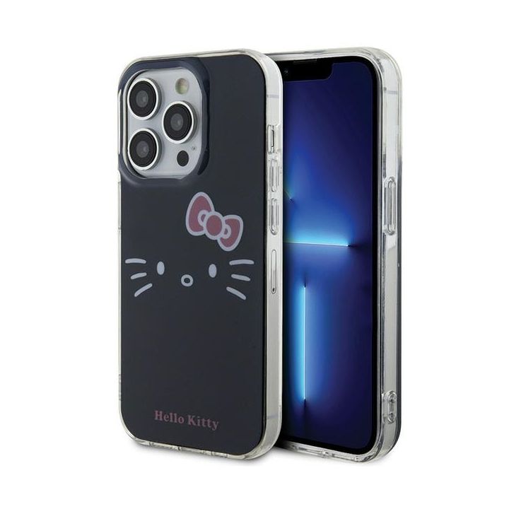 Hello Kitty HKHCP14LHKHLK iPhone 14 Pro 6.1" czarny/black hardcase IML Kitty Face na NearMe.pl