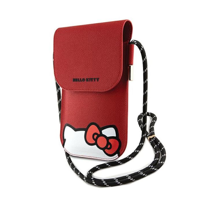Hello Kitty Torebka HKOWBPSCKER czerwony/red Leather Hiding Kitty Cord na NearMe.pl