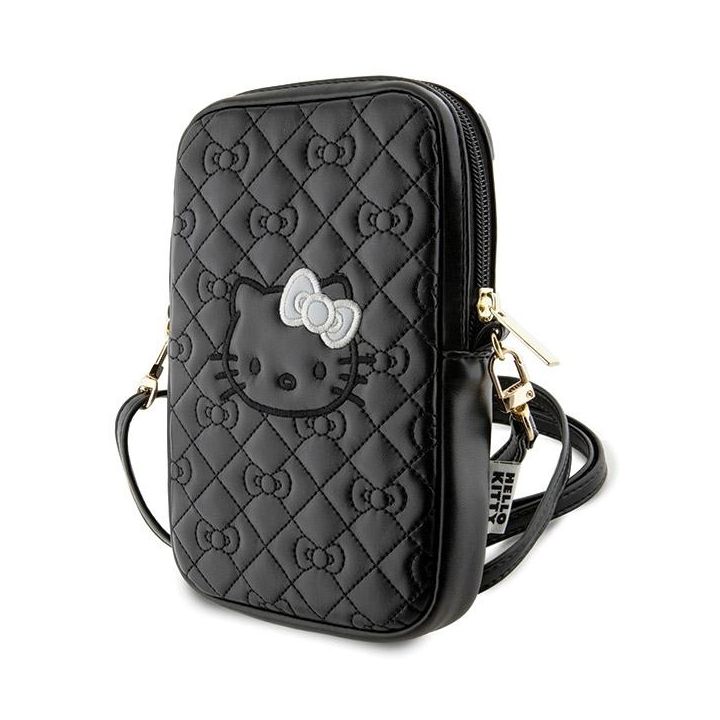 Hello Kitty Torebka HKPBPEKHBPKczarny/black Quilted Bows Strap na NearMe.pl