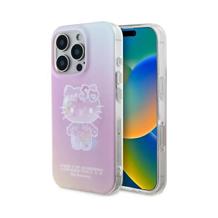 Hello Kitty HKHMP16LH50AP iPhone 16 Pro6.3" różowy/pink hardcase IML 50TH Anniversary Magsafe na NearMe.pl