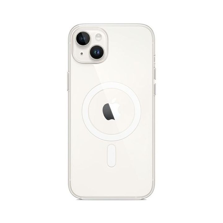 Etui Apple MPU43ZM/A  iPhone 14 Plus /15 Plus 6.7" MagSafe przezroczysty/transparent Silicone Case na NearMe.pl