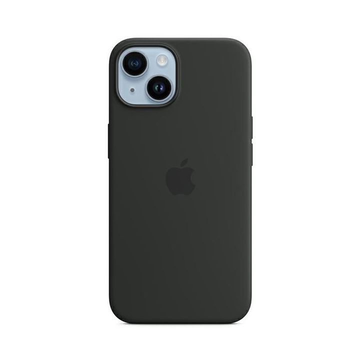 Etui Apple MPT33ZM/A iPhone 14 Plus / 15Plus 6.7" MagSafe czarny/midnight Silicone Case na NearMe.pl