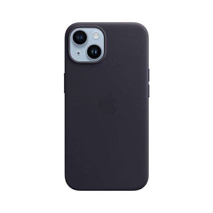 Etui Apple MPP63ZM/A iPhone 14 / 15 / 136.1" atramentowy/ink Leather Case MagSafe na NearMe.pl