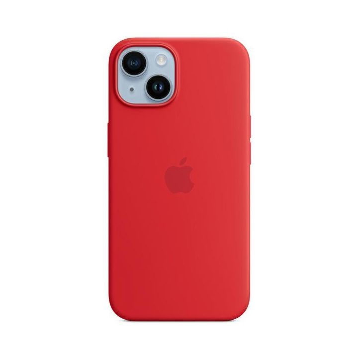 Etui Apple MPRW3ZM/A iPhone 14 / 15 / 136.1" MagSafe czerwony/red Silicone Case na NearMe.pl