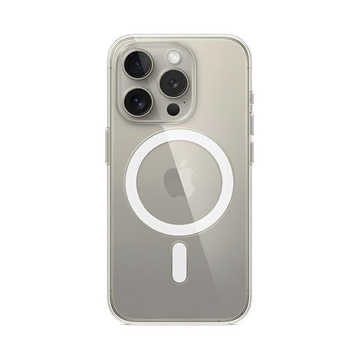 Etui Apple MT223ZM/A iPhone 15 Pro 6.1"MagSafe transparent Clear Case na NearMe.pl
