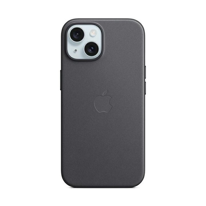 Etui Apple MT393ZM/A iPhone 15 / 14 / 136.1" MagSafe czarny/black FineWoven Case na NearMe.pl