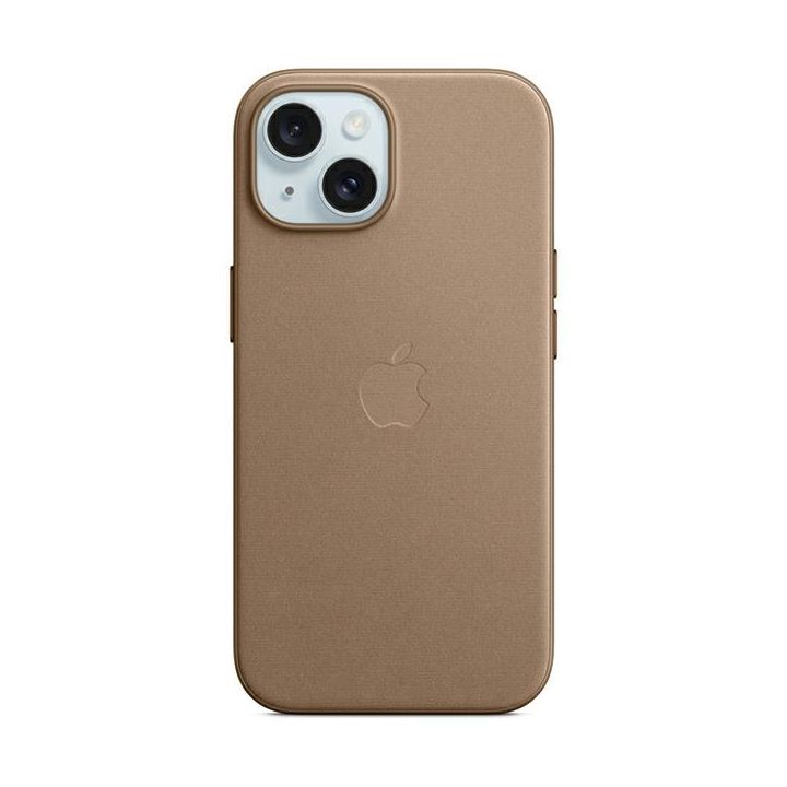 Etui Apple MT3C3ZM/A iPhone 15 / 14 / 136.1" MagSafe jasnobrązowy/taupe FineWoven Case na NearMe.pl