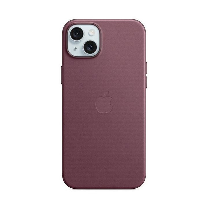 Etui Apple MT4A3ZM/A iPhone 15 Plus / 14Plus 6.7" MagSafe czerwona morwa/mulberry FineWoven Case na NearMe.pl