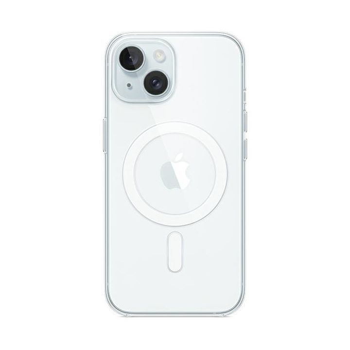 Etui Apple MT203ZM/A iPhone 15 / 14 / 136.1" MagSafe transparent Clear Case na NearMe.pl