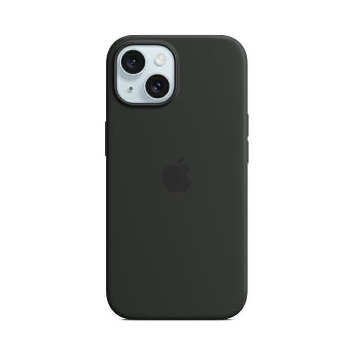 Etui Apple MT103ZM/A iPhone 15 Plus / 14Plus 6.7" MagSafe czarny/black Silicone Case na NearMe.pl