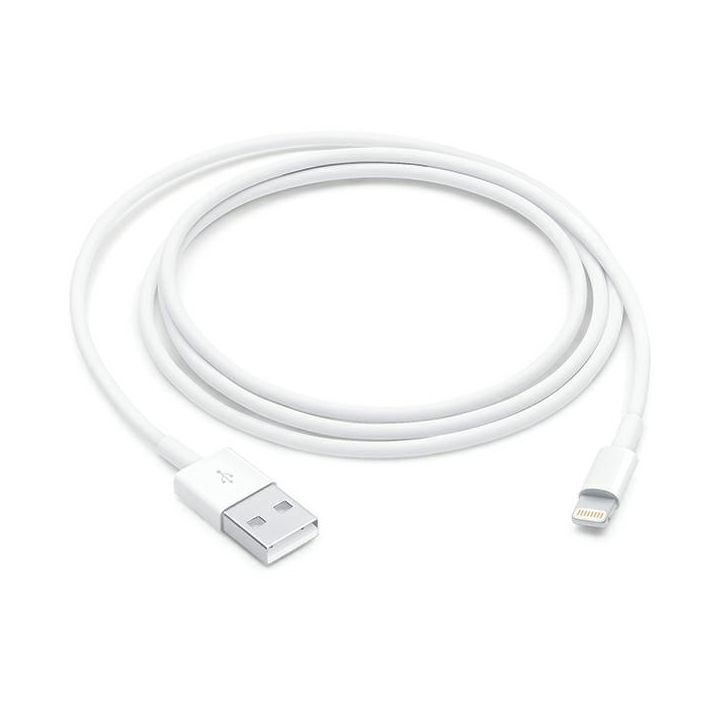Kabel Apple MUQW3ZM/A blister 1mLightning iPhone 5/SE/6/6 Plus/7/7 Plus/8/8 Plus/X/Xs/Xs Max/Xr na NearMe.pl