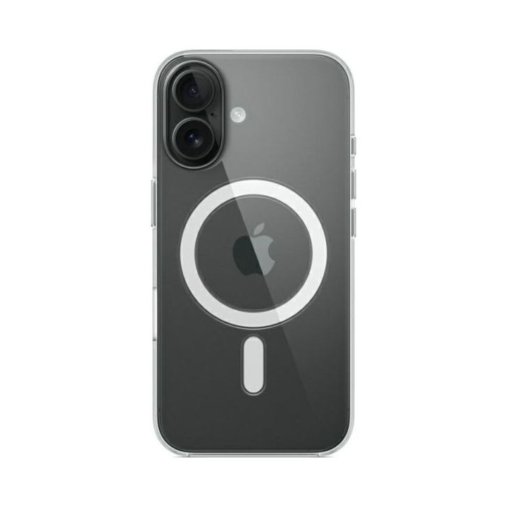 Etui Apple MA6A4ZM/A iPhone 16 6.1"      MagSafe przezroczysty/clear Clear Case na NearMe.pl