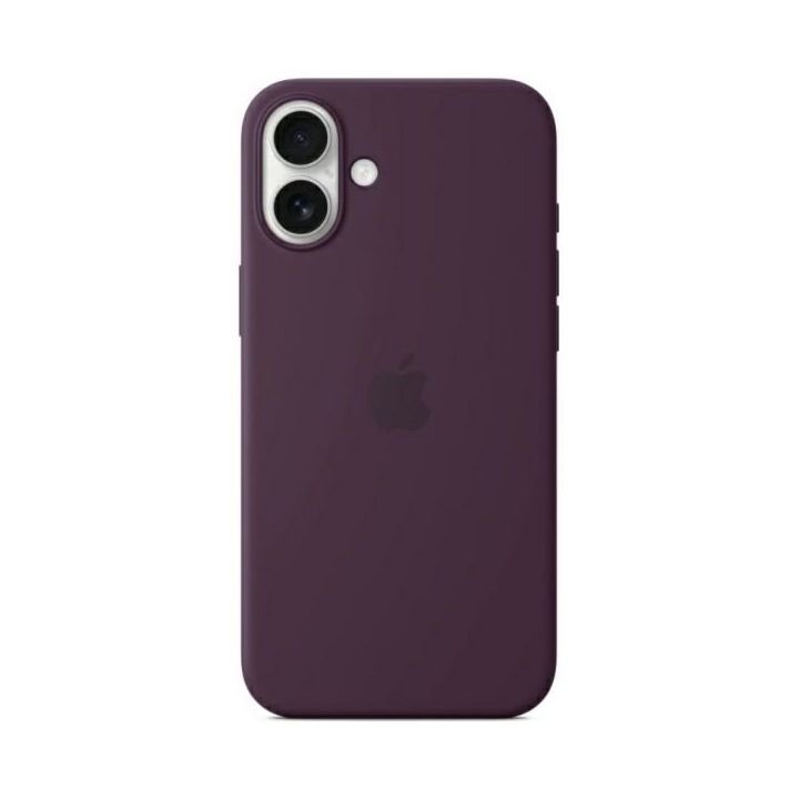Etui Apple MYYD3ZM/A iPhone 16 Plus 6.7" MagSafe śliwkowy/plum Silicone Case na NearMe.pl