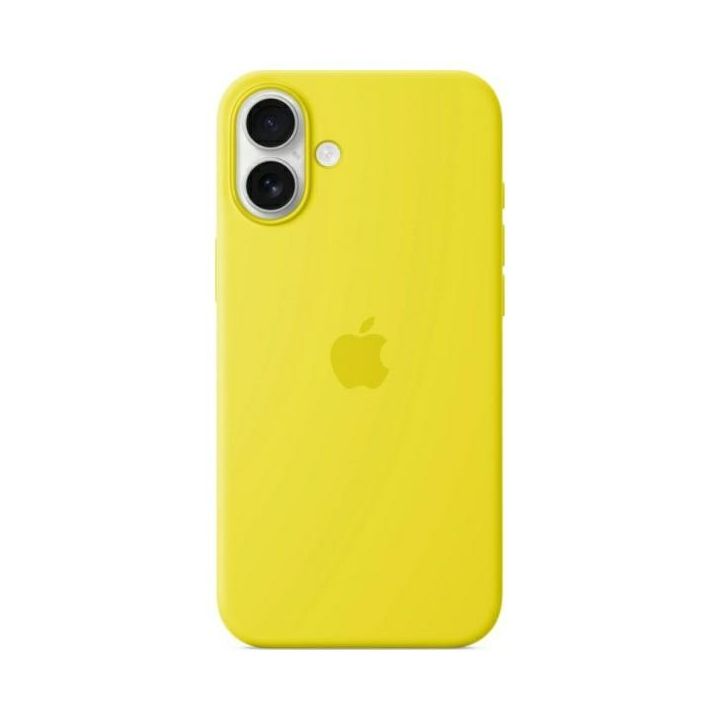 Etui Apple MYYG3ZM/A iPhone 16 Plus 6.7" MagSafe żółty/star fruit Silicone Case na NearMe.pl