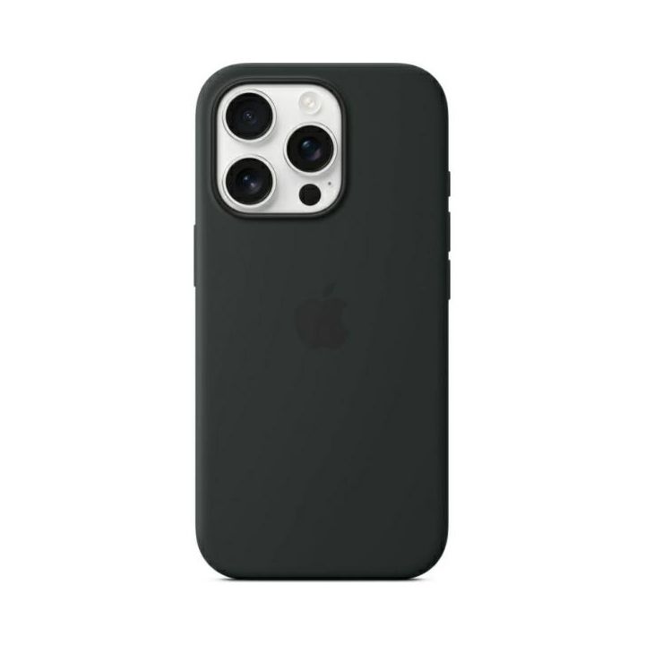 Etui Apple MYYT3ZM/A iPhone 16 Pro Max   6.9" MagSafe czarny/black Silicone Case na NearMe.pl