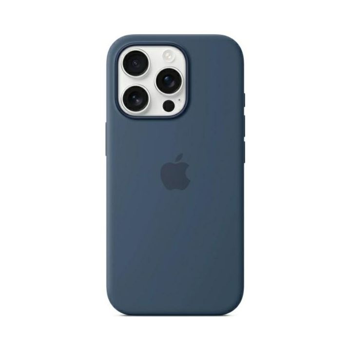 Etui Apple MYYU3ZM/A iPhone 16 Pro Max   6.9" MagSafe granatowy/denim Silicone Case na NearMe.pl