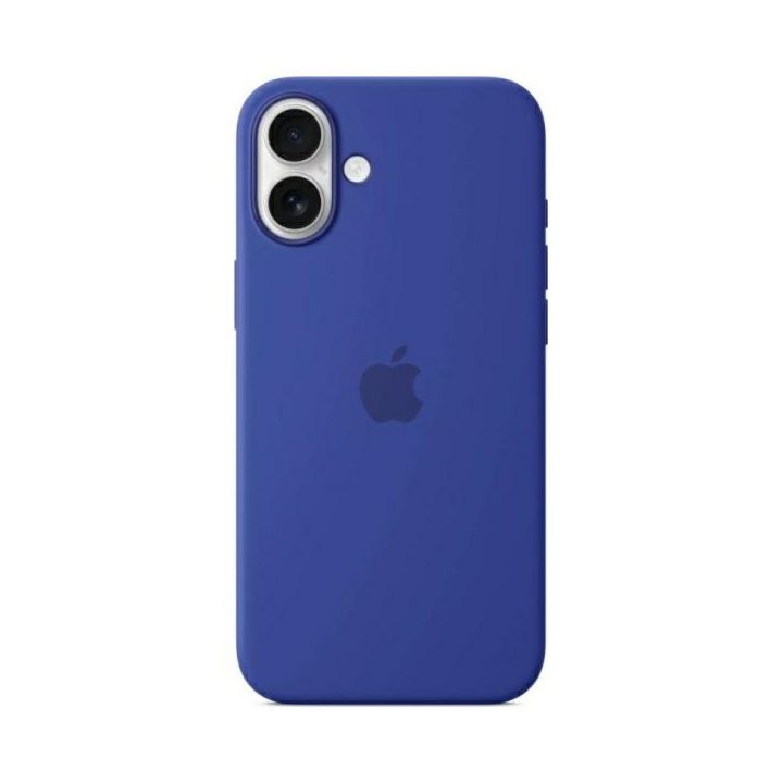 Etui Apple MYY63ZM/A iPhone 16 6.1"      MagSafe niebieski/ultramarine Silicone Case na NearMe.pl