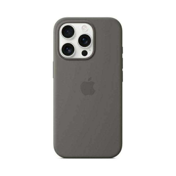 Etui Apple MYYV3ZM/A iPhone 16 Pro Max   6.9" MagSafe szary/stone gray Silicone Case na NearMe.pl