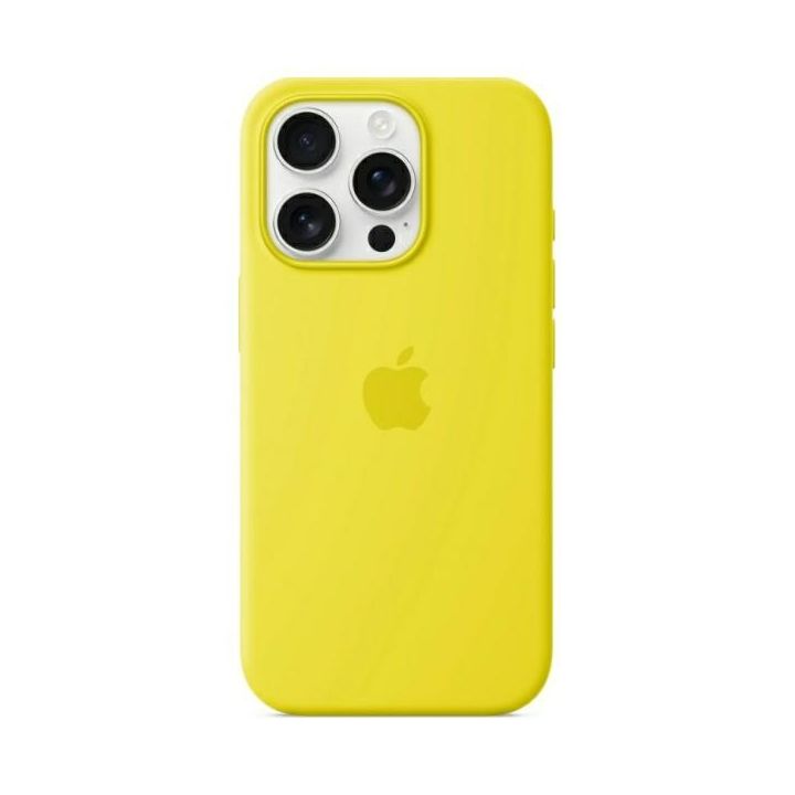 Etui Apple MA7U4ZM/A iPhone 16 Pro Max   6.9" MagSafe żółty/star fruit Silicone Case na NearMe.pl