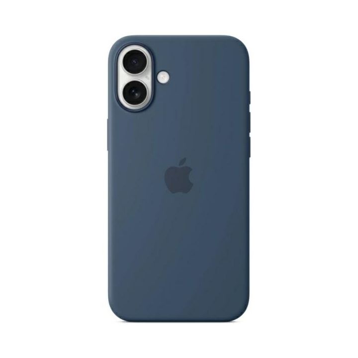 Etui Apple MYY23ZM/A iPhone 16 6.1"      MagSafe granatowy/denim Silicone Case na NearMe.pl