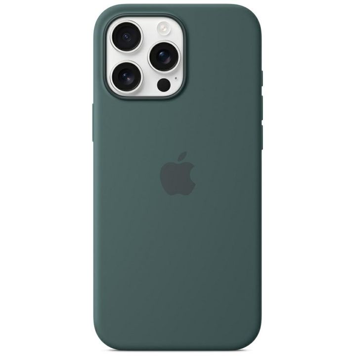 Etui Apple MA7V4ZM/A iPhone 16 Pro Max   6.9" MagSafe zielony/lake green Silicone Case na NearMe.pl
