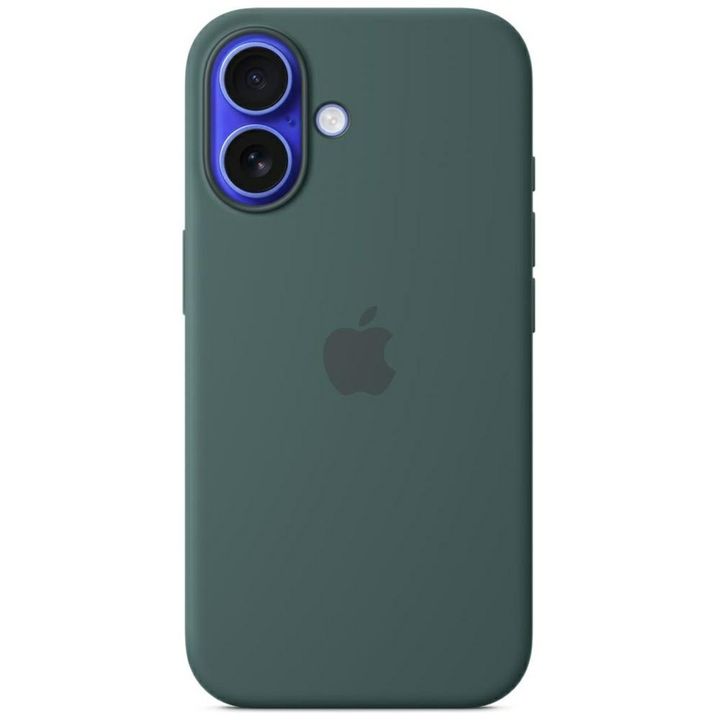 Etui Apple MYY83ZM/A iPhone 16 6.1"      MagSafe zielony/lake green Silicone Case na NearMe.pl