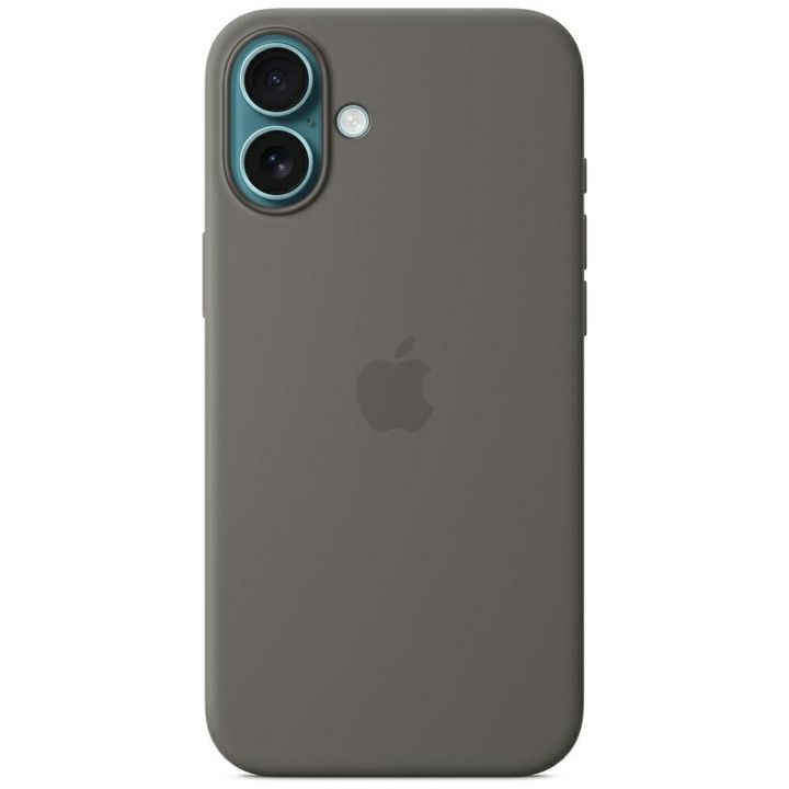 Etui Apple MYYC3ZM/A iPhone 16 Plus 6.7" MagSafe szary/stone gray Silicone Case na NearMe.pl