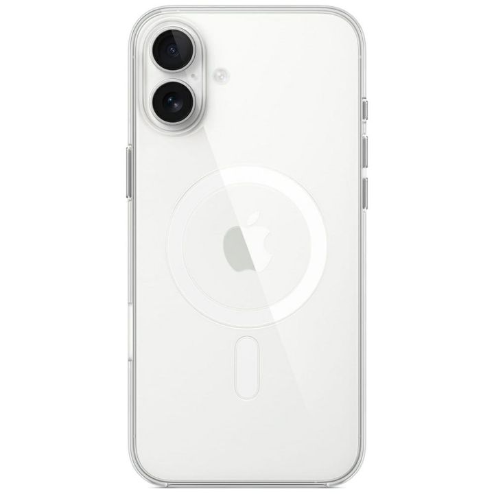 Etui Apple MA7D4ZM/A iPhone 16 Plus 6.7" MagSafe przezroczysty/clear Clear Case na NearMe.pl