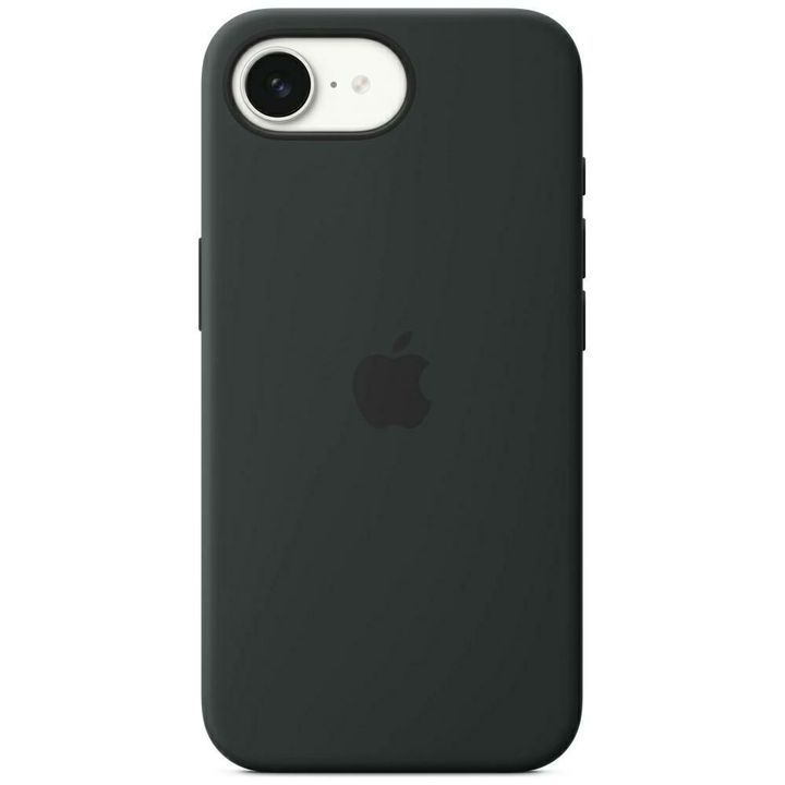 Etui Apple Silicone Case do iPhone 16e   / 17e czarny na NearMe.pl