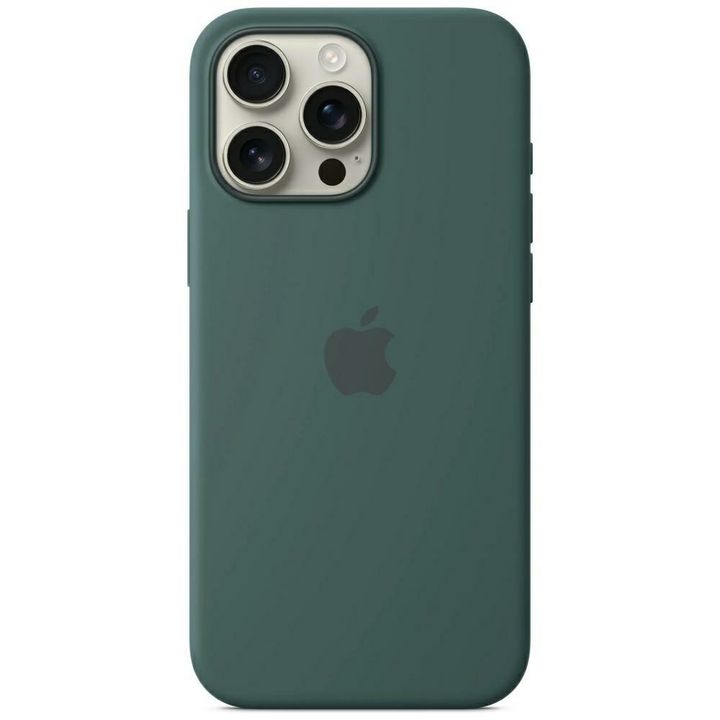 Etui Apple Silicone Case MYYR3ZM/A       MagSafe do iPhone 16 Pro zielony na NearMe.pl