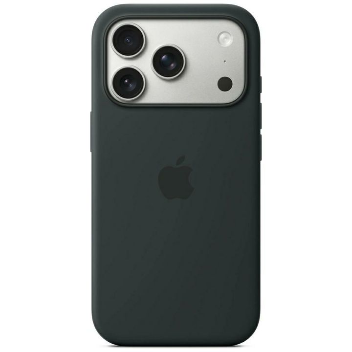 Etui Apple Silicone Case MagSafe do      iPhone 17 Pro czarny na NearMe.pl
