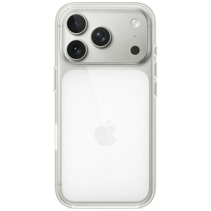 Etui Apple Clear Case MagSafe do iPhone  17 Pro przezroczysty na NearMe.pl