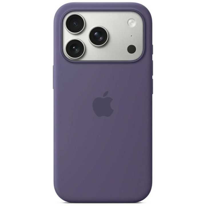 Etui Apple Silicone Case MagSafe do      iPhone 17 Pro fioletowy na NearMe.pl