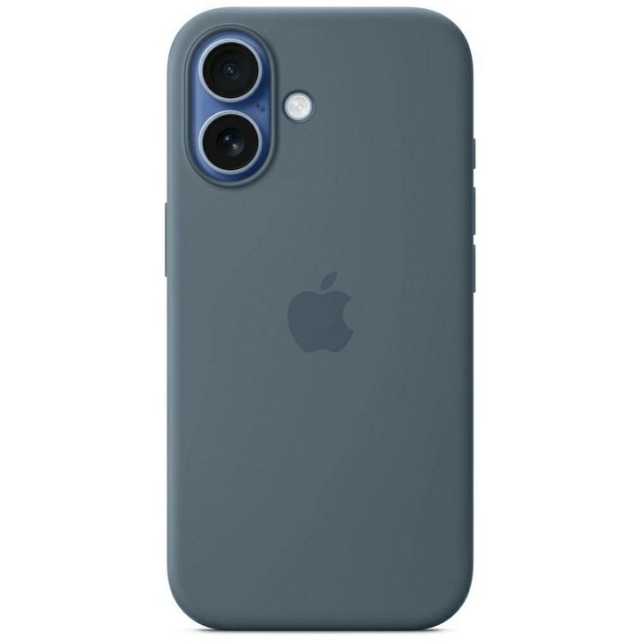 Etui Apple Silicone Case MagSafe do      iPhone 17 niebieski na NearMe.pl