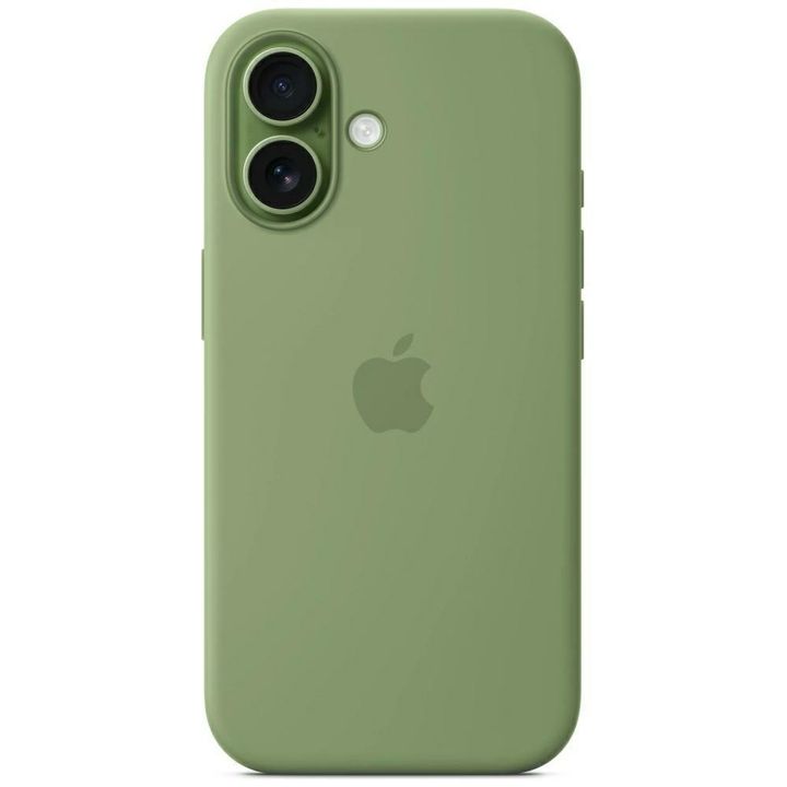 Etui Apple Silicone Case MagSafe do      iPhone 17 zielony na NearMe.pl