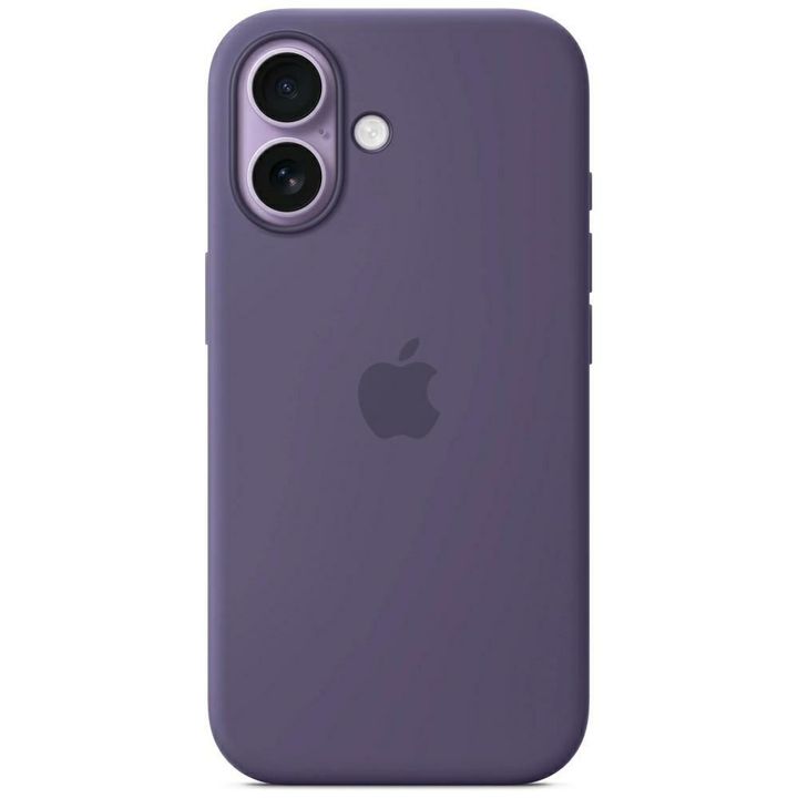 Etui Apple Silicone Case MagSafe do      iPhone 17 fioletowy na NearMe.pl