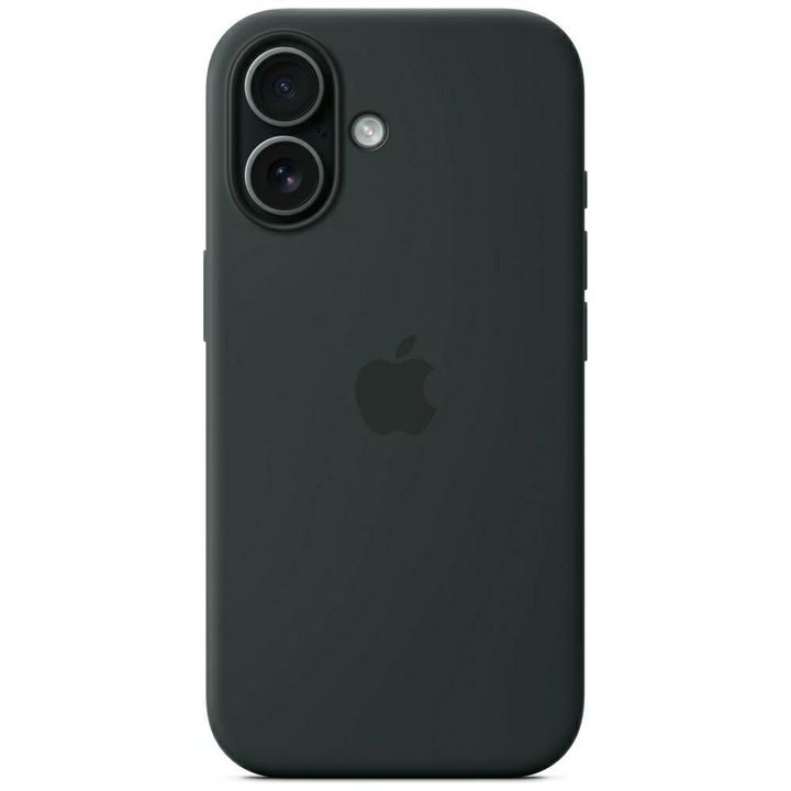 Etui Apple Silicone Case MagSafe do      iPhone 17 czarny na NearMe.pl